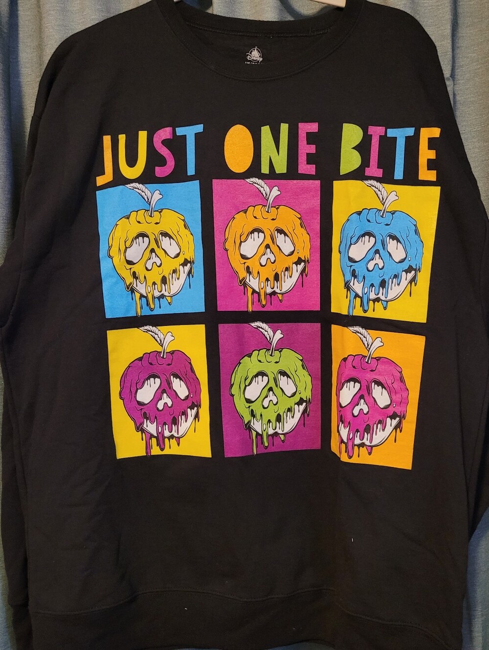 Disney Poisoned Apple Sweatshirt